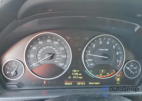 2013 BMW 328 Xi from USA, damaged, VIN WBA3B3C52DF535038